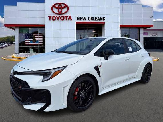 TOYOTA GR COROLLA 2025 JTNABAAE9SA017144 image